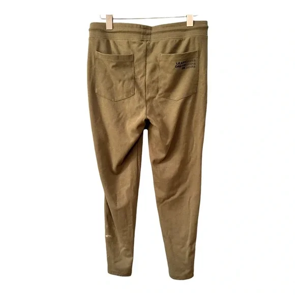 Alphalete Essential Core Olive Green Tapered Leg Jogger Pants. NWOT Men Medium - Picture 7 of 10